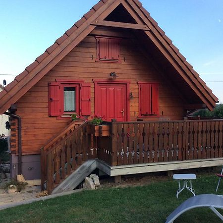Wintzfelden Chalet Colline Et Lou מראה חיצוני תמונה