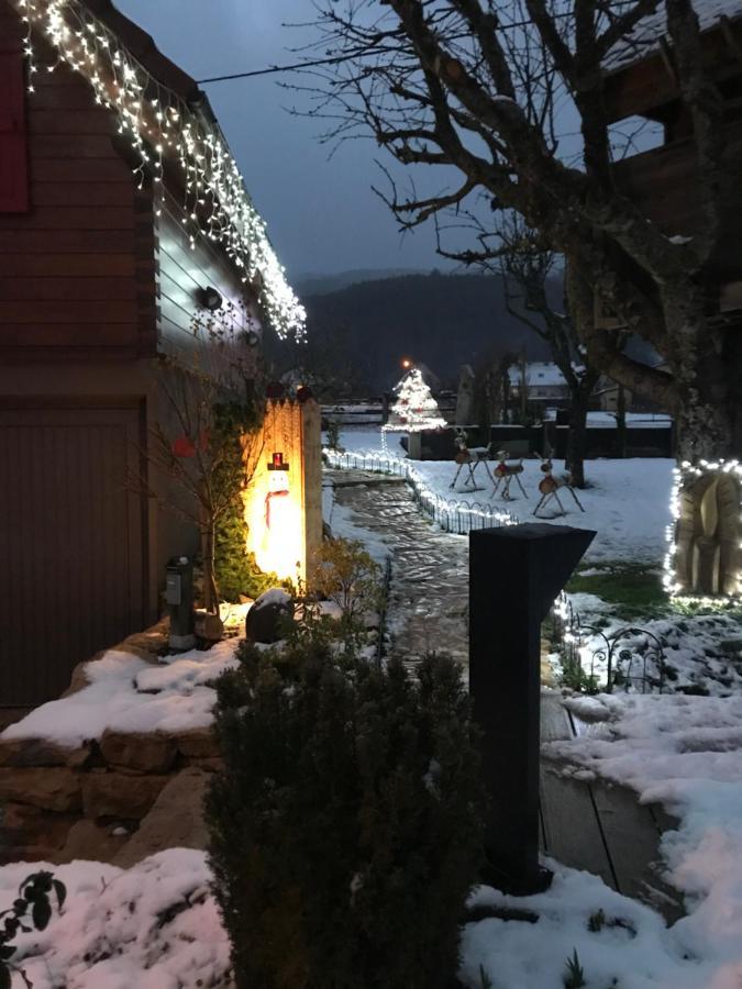 Wintzfelden Chalet Colline Et Lou מראה חיצוני תמונה