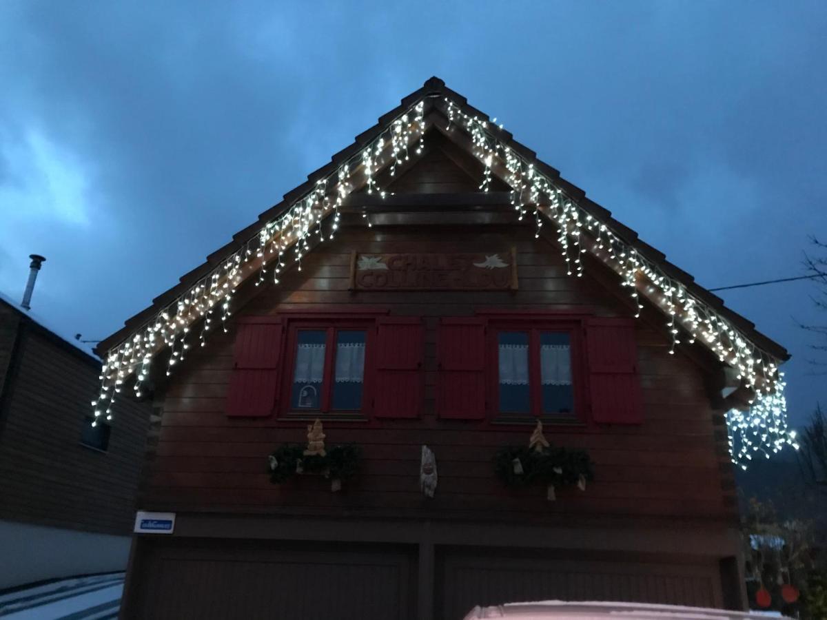 Wintzfelden Chalet Colline Et Lou מראה חיצוני תמונה