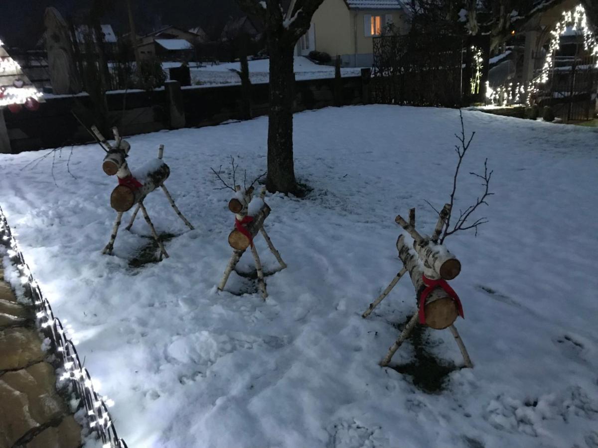 Wintzfelden Chalet Colline Et Lou מראה חיצוני תמונה