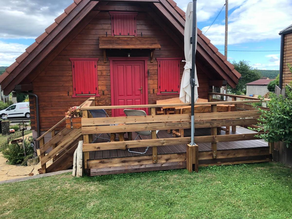 Wintzfelden Chalet Colline Et Lou מראה חיצוני תמונה