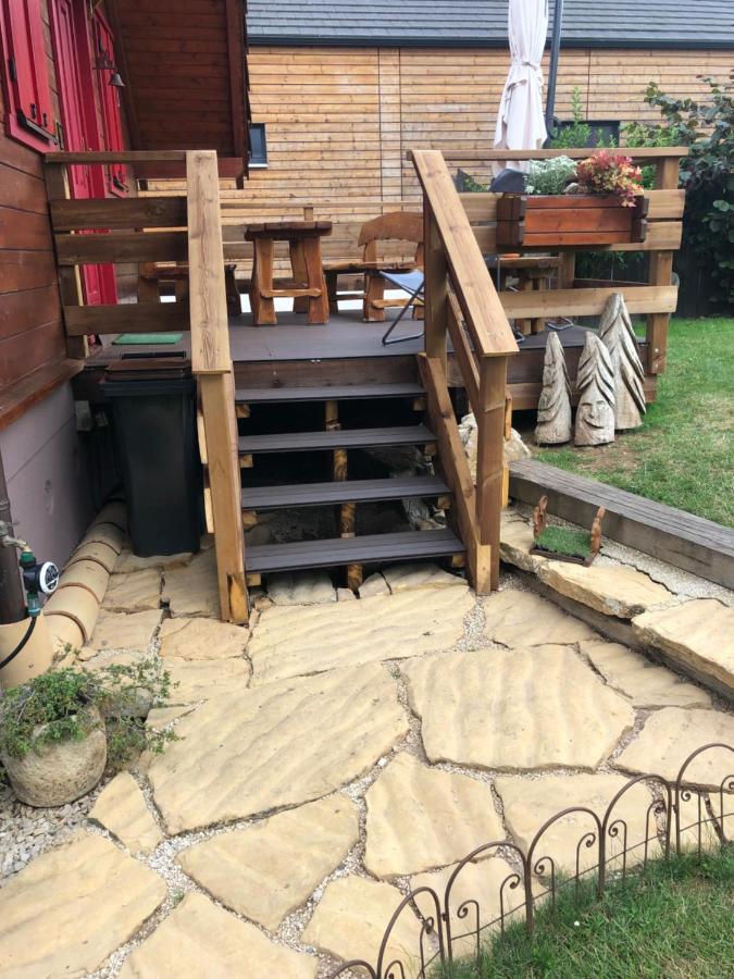 Wintzfelden Chalet Colline Et Lou מראה חיצוני תמונה