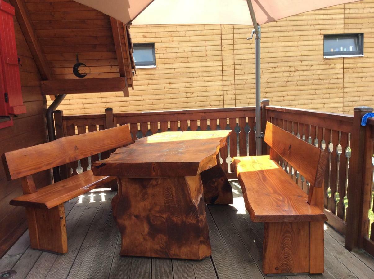 Wintzfelden Chalet Colline Et Lou מראה חיצוני תמונה