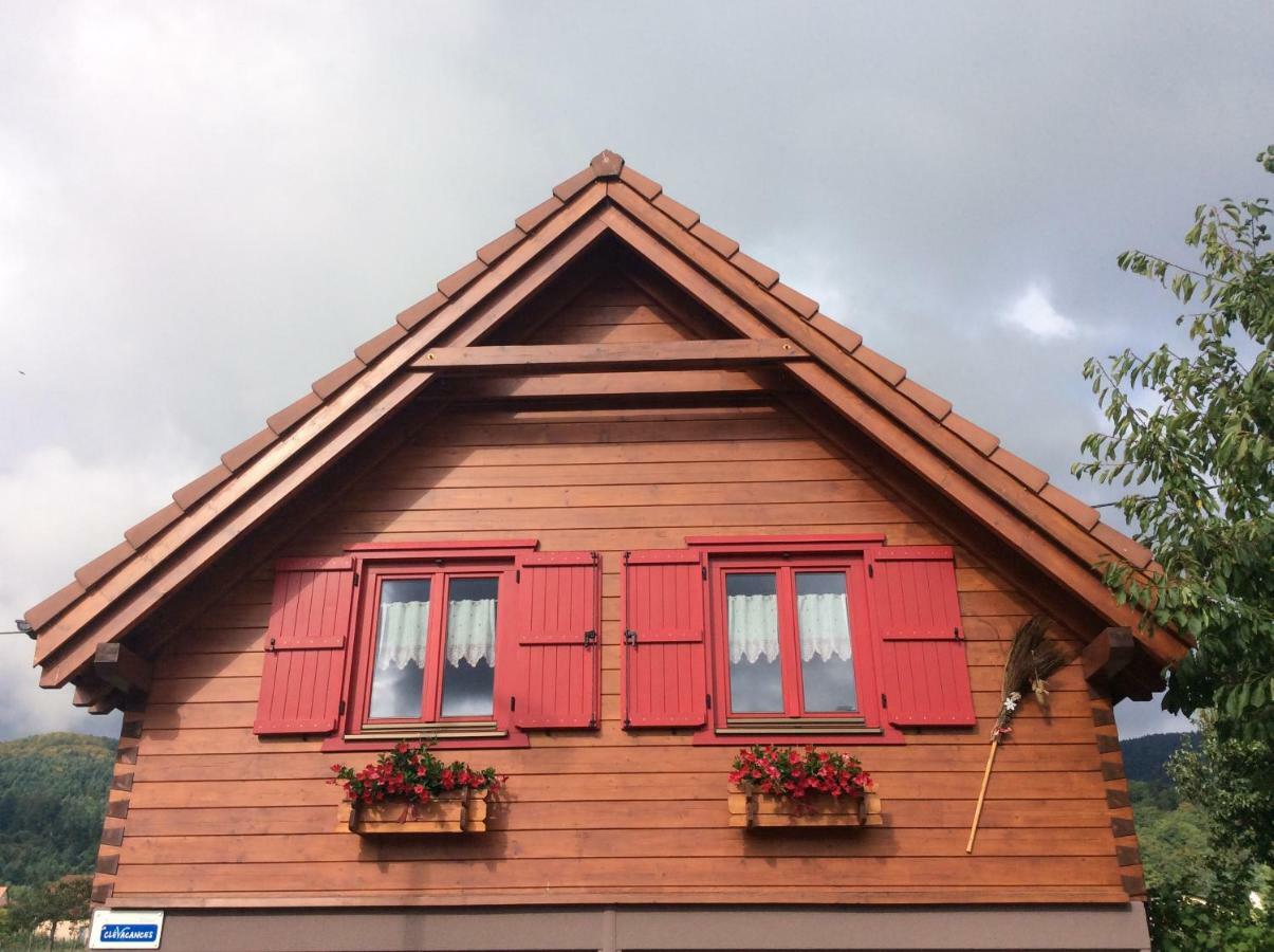 Wintzfelden Chalet Colline Et Lou מראה חיצוני תמונה
