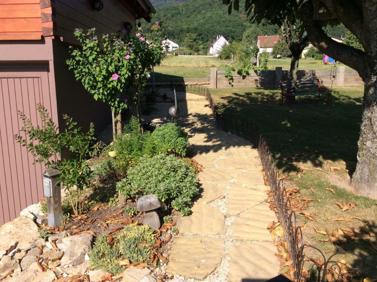 Wintzfelden Chalet Colline Et Lou מראה חיצוני תמונה