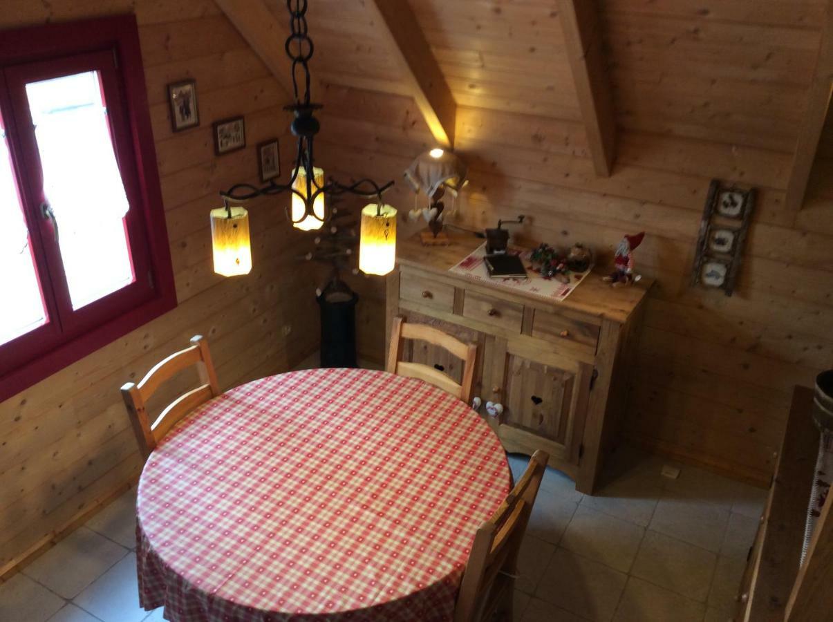 Wintzfelden Chalet Colline Et Lou מראה חיצוני תמונה