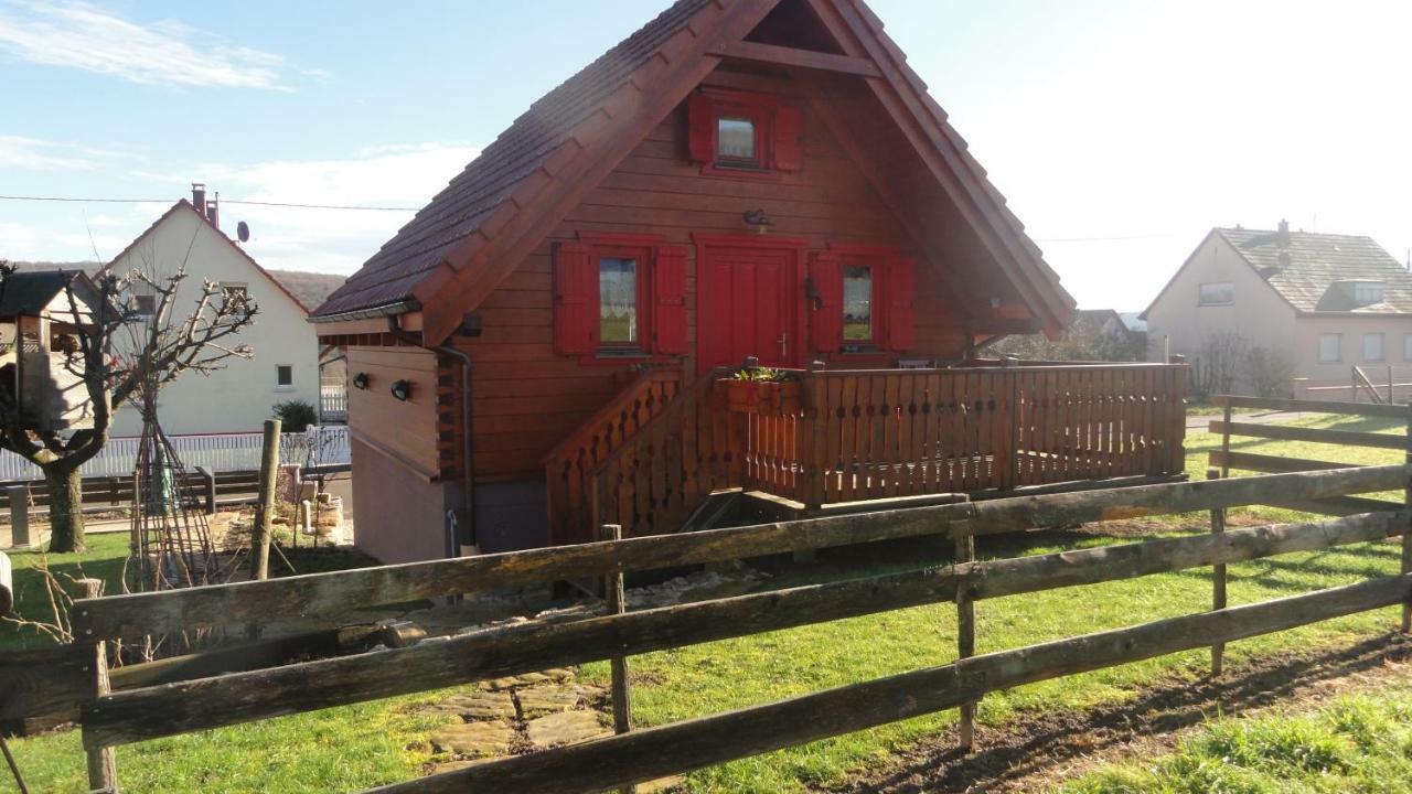 Wintzfelden Chalet Colline Et Lou מראה חיצוני תמונה