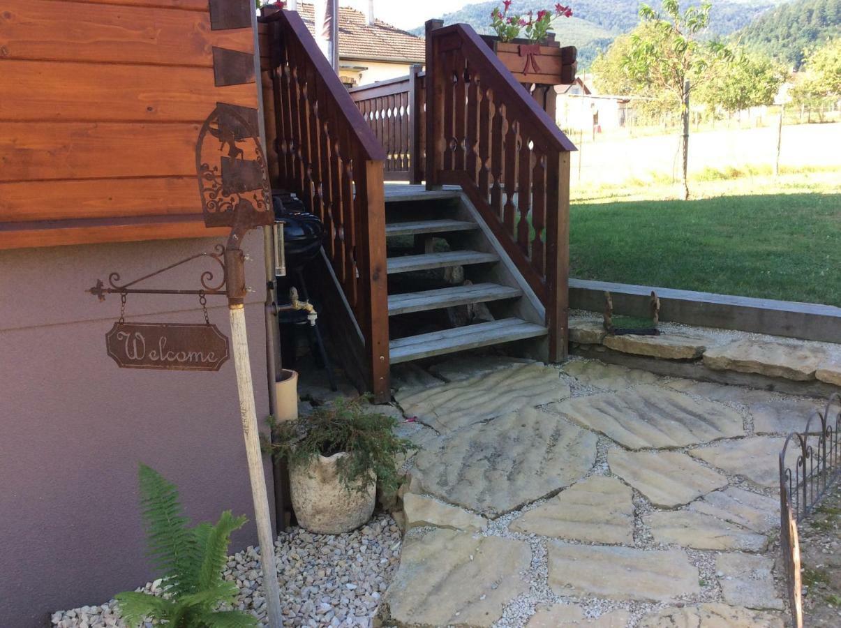 Wintzfelden Chalet Colline Et Lou מראה חיצוני תמונה