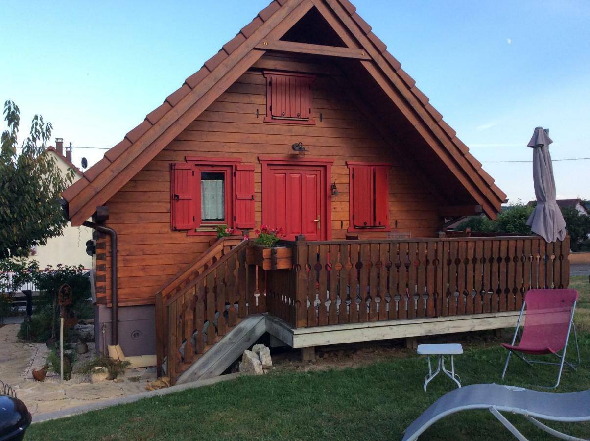 Wintzfelden Chalet Colline Et Lou מראה חיצוני תמונה